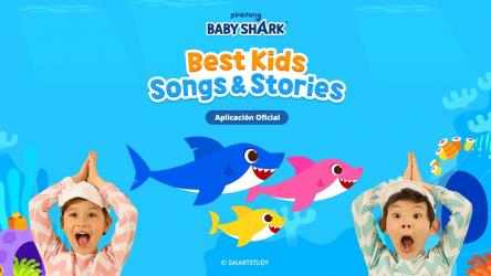 Capture 3 Tiburón Bebé Canciones Infantiles android