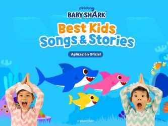 Capture 13 Tiburón Bebé Canciones Infantiles android