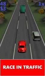 Captura de Pantalla 1 Traffic Race 3D Free windows
