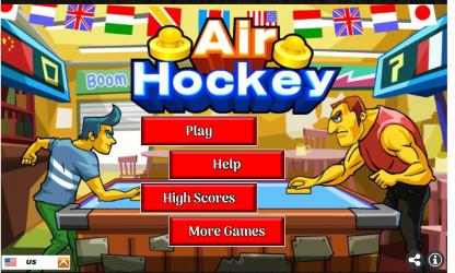 Image 1 Air Hockey 2 Player Game windows