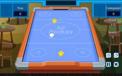 Captura de Pantalla 2 Air Hockey 2 Player Game windows