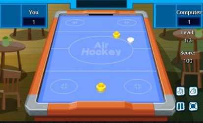 Screenshot 6 Air Hockey 2 Player Game windows
