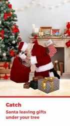Captura 5 Catch Santa in My House android