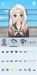 Captura 2 Creador de avatares: Anime android
