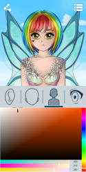 Image 8 Creador de avatares: Anime android