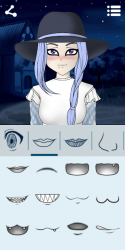 Screenshot 7 Creador de avatares: Anime android