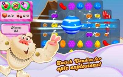 Screenshot 4 Candy Crush Saga windows