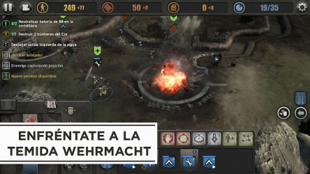 Capture 5 Company of Heroes android
