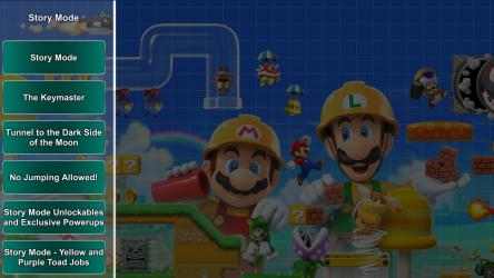 Captura 7 Super Mario Maker 2 Guide App windows