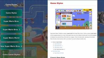 Captura de Pantalla 3 Super Mario Maker 2 Guide App windows
