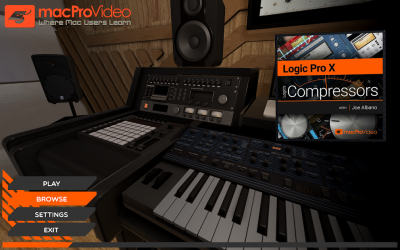 Imágen 10 Compressors Course For Logic Pro X by macProVideo android