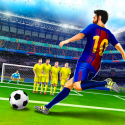 Screenshot 1 Shoot Goal: Ligas del Mundo 2018 android