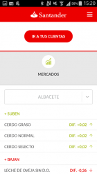Screenshot 2 Santander Agro android