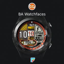 Screenshot 10 BA Watchfaces - BA | ARES 100 android