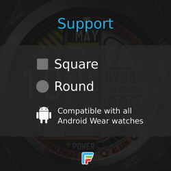 Imágen 12 BA Watchfaces - BA | ARES 100 android
