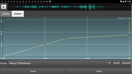 Screenshot 6 WavePad, editor de audio gratis android