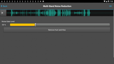 Imágen 3 WavePad, editor de audio gratis android