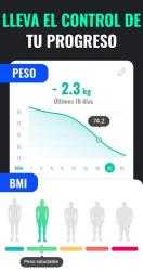 Screenshot 7 Bajar de Peso Hombre - Perder Peso en Casa android