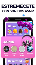 Screenshot 5 TeasEar - Juegos de Slime & ASMR Meditacion android