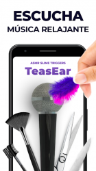 Capture 7 TeasEar - Juegos de Slime & ASMR Meditacion android