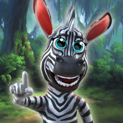 Screenshot 1 Talking Zebra android