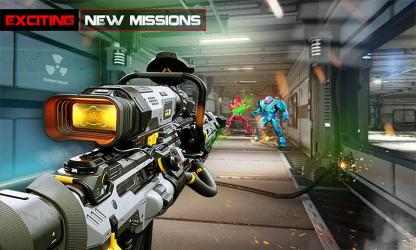 Capture 5 US Police Robot Counter Terrorist Shooting Games android