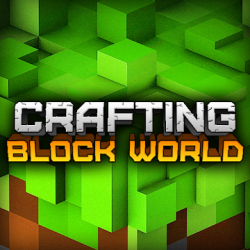 Screenshot 1 Crafting Block World: Pocket Edition android