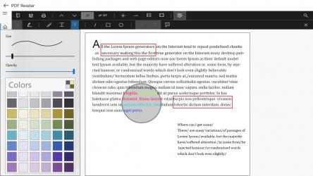 Captura de Pantalla 5 PDF Editor & Reader 10 : Fill Forms & Merge Pdf windows