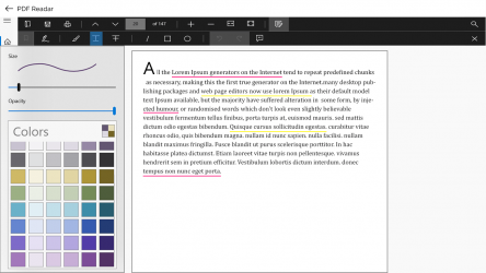 Captura 4 PDF Editor & Reader 10 : Fill Forms & Merge Pdf windows