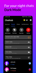 Captura de Pantalla 7 Chathub - Random chat, Stranger chat app no login android
