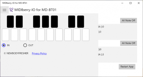Image 2 MIDIberry-IO for MD-BT01 windows
