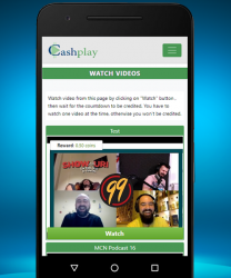 Captura 6 CashPlay - Watch and earn money android