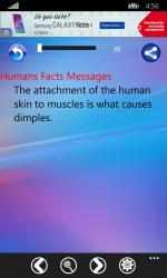 Screenshot 3 Humans Facts Messages windows