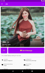 Capture 6 LadyboyTale — Dating for Ladyboys & Men android