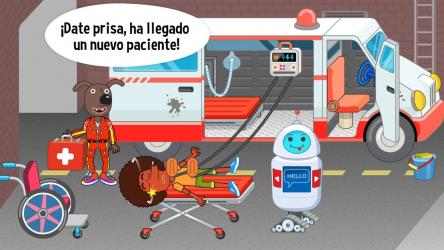 Screenshot 2 Pepi Hospital: Learn & Care android