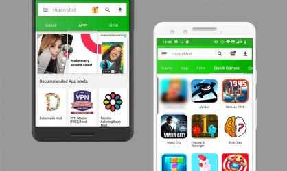 Captura de Pantalla 11 HappyMod Happy Apps tips & Guide android