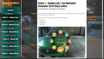 Screenshot 6 Car Mechanic Simulator 2018 Guide App windows