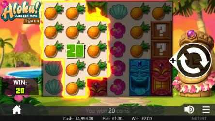 Screenshot 8 Aloha! Cluster Pays Slot Game windows