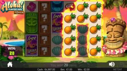 Screenshot 6 Aloha! Cluster Pays Slot Game windows