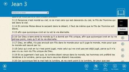Screenshot 4 Audio Bible - La Bible en Français (Louis Segond) windows