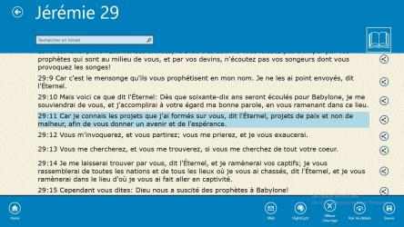 Screenshot 3 Audio Bible - La Bible en Français (Louis Segond) windows