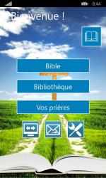 Captura de Pantalla 7 Audio Bible - La Bible en Français (Louis Segond) windows