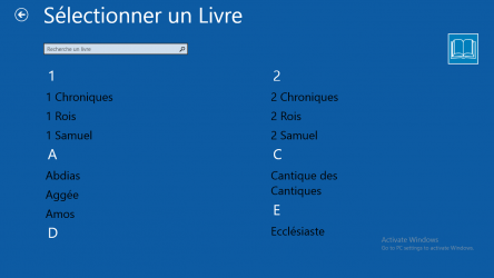 Screenshot 2 Audio Bible - La Bible en Français (Louis Segond) windows