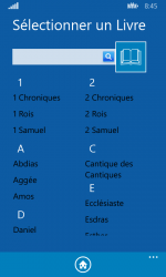 Screenshot 8 Audio Bible - La Bible en Français (Louis Segond) windows