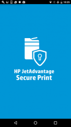 Captura 2 HP JetAdvantage Secure Print android