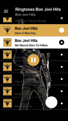 Captura 4 Tonos de llamada Bon Jovi Hits android