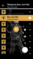 Captura de Pantalla 5 Tonos de llamada Bon Jovi Hits android