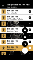 Screenshot 6 Tonos de llamada Bon Jovi Hits android
