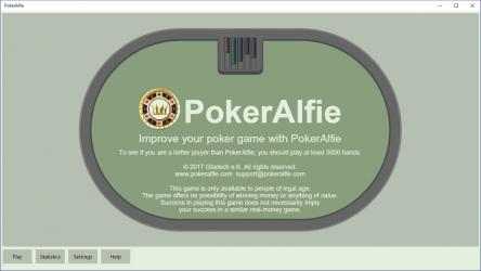 Captura 4 PokerAlfie - Texas Holdem windows
