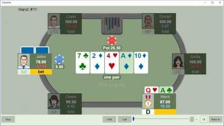 Captura de Pantalla 3 PokerAlfie - Texas Holdem windows